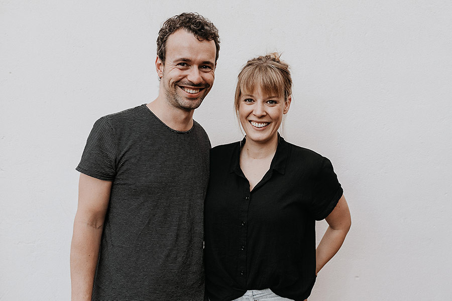 Jenny und Sebastian Ritter