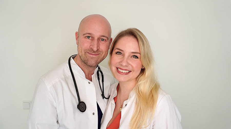 Jennifer und Felix Aaslepp